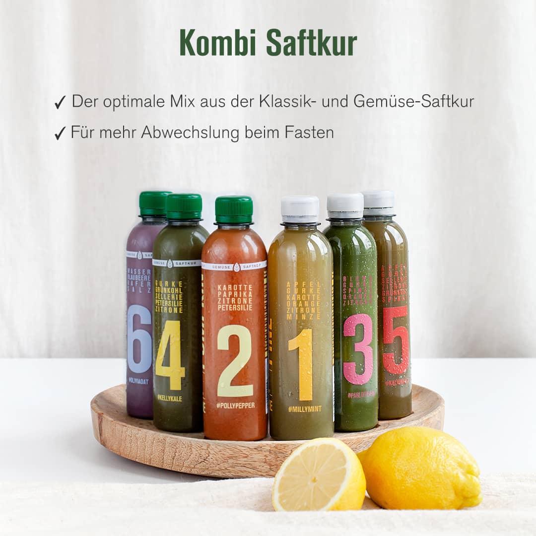 3-Tage Klassik Saftkur (TEST: CROSSED PRICE)
