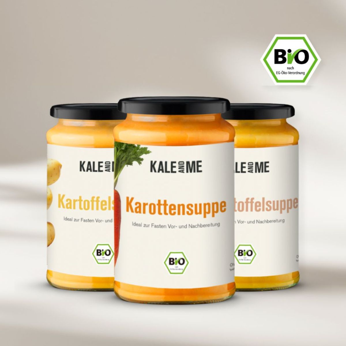 Kale&Me Suppen