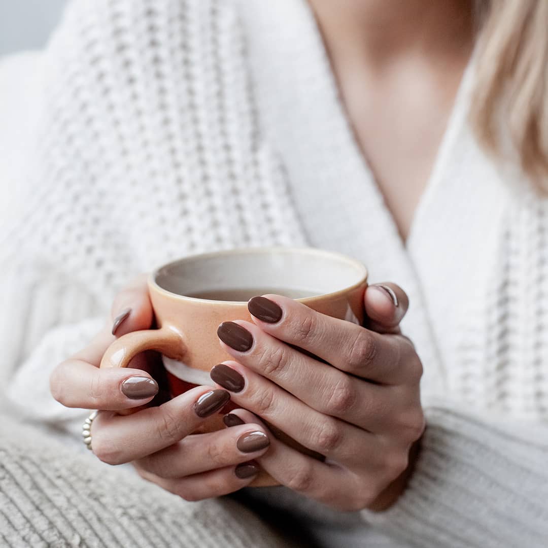 Tee trinken während Fasten