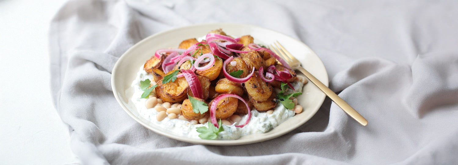 Knuspriger Kartoffelsalat