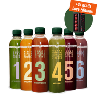 Gemüse Saftkur inkl gratis Foodballs