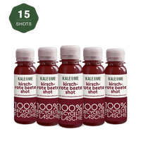 Kirsch Rote Beete Shots Flaschen