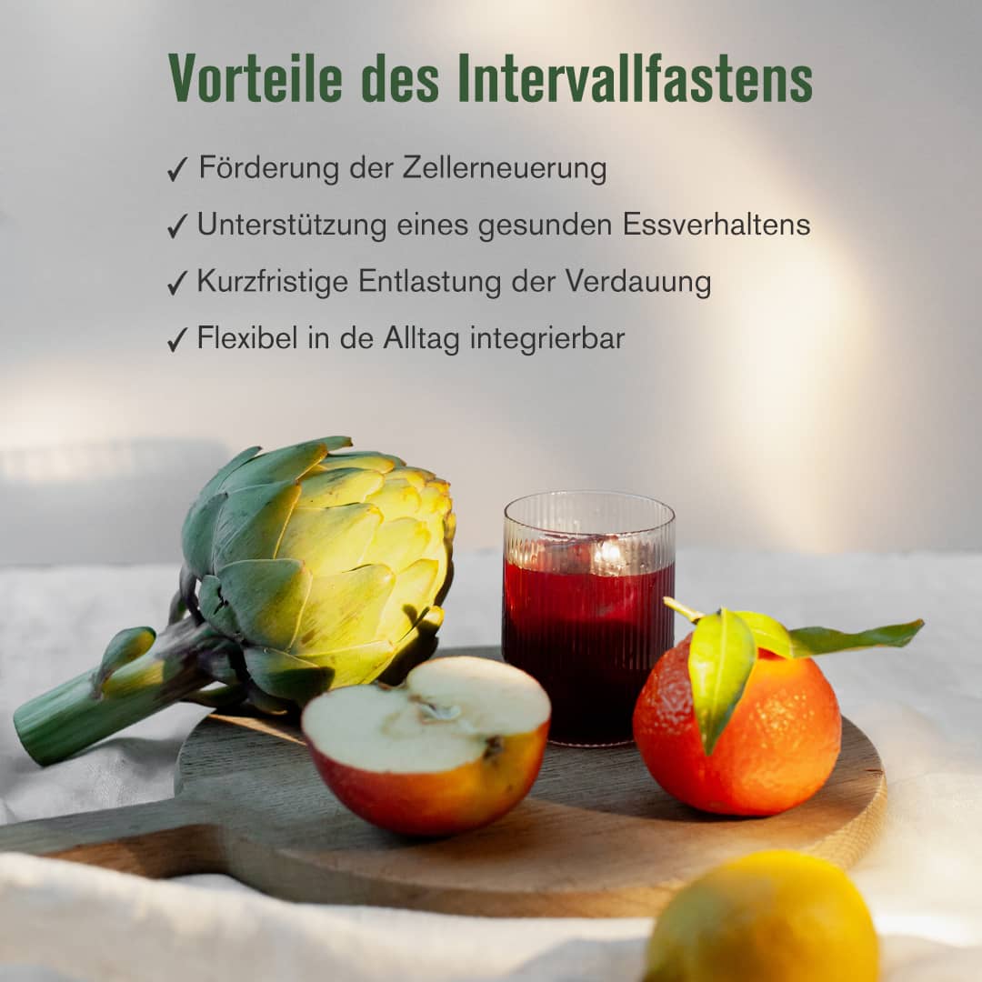 Intervallfasten mit Erläuterung