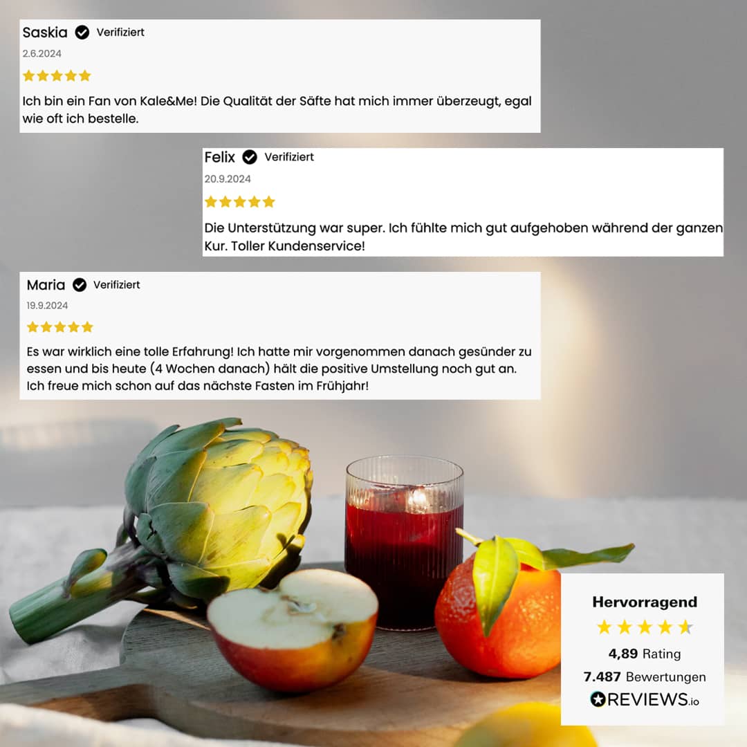 Kundenrezensionen Saftkur